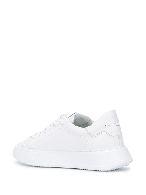 Sneakers uomo in pelle Temple Low PHILIPPE MODEL | BTLUV001